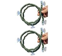 Nucelit Tone Small Scale Vine Habitat Collection Perfect for Arboreal Animal Species Suction Cup Vine Climbers