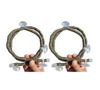 Nucelit Tone Small Scale Vine Habitat Collection Perfect for Arboreal Animal Species Suction Cup Vine Climbers