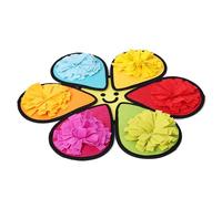 Nucelit Treat Dispensing Interactive Puppy Plush Dog Toys Flower Chew Toys Snuffle Pad for Dogs for Time Dog