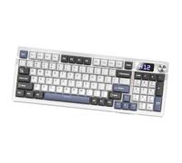 Nucelit Triplicate Connection Mechanical Keyset Extended 4000mAh Battery Quiet Change Plan Regulation Call LED Connection Lighting Consequences Backlit Play Keyset