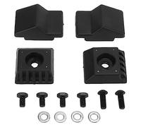 Nucelit Trunk Stop Buffer With/without Screws 4pcs Tailgate Stop Buffer Rubber Trunk Boot Lid Bump A1247580044 Tailgate Bumper