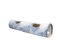 Nucelit Tunnel Foldable Pet Toy Pet Training Interactive Fun Toy Tunnel Bored for Small Plays Tube Corner for Kitten Corner for Indoor for Dog