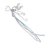 Nucelit Unique Braided PU Leather Keyring Pendant Stylish Handbag Chain Decoration Multi Color Selection For Trendy Youth Keyring Accessory