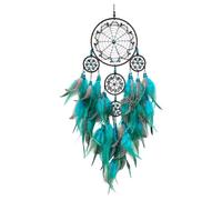 Nucelit Unique Handcrafted Dream Catcher Wall Art with Iron Rings and Soft Feathered Tassels for Weddings Party Decoration Birthday Party Decors