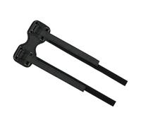 Nucelit Universally Bike Mount Strap for Portable Speakers Secure on Handlebars with Antislip Design Soundbar Motorcycle Mount