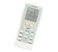 Nucelit Universals Replacement Remote Controls for GZ-12A-E1 Air Conditioners with LCD Display and ABS Housing Air Conditioners Remote
