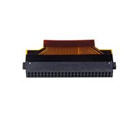 Nucelit Upgraded 1.8 Inch 40 Pin ZIF to 50 Pin Adapter Card Hard Drive Converter Plug Computer Memory Card Adapters Hard Drive Adapter