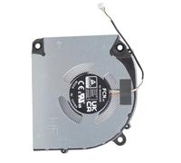 Nucelit Upgraded Metal CPU GPU Fan for Laptop Enhances Cooling Smooth Maintenance for War God Z9D7 Z9R7 Heatsink Replacement CPU & GPU Cooling Fan