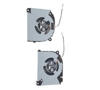 Nucelit Upgraded Metal CPU GPU Fan for Laptop Enhances Cooling Smooth Maintenance for War God Z9D7 Z9R7 Heatsink Replacement CPU & GPU Cooling Fan