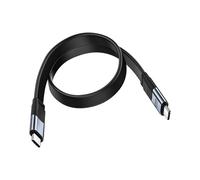 Nucelit USB 4 Flat Cable 40Gbps Data Transfer 8K @ 60Hz Video 240W PD Charging Cable