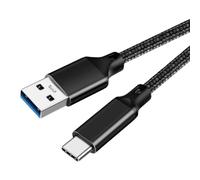 Nucelit USB a to Type Cable Type Charging Fast Charging Data Cable 3A 60W Quick USB Cord for SSD Multipurpose