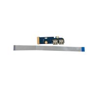 Nucelit USB Board for 15S-DU 15S-DY 15-DW TPN-C139 Laptop USB Board with Cable FPW50 LS-H327P