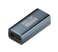 Nucelit USB C Adapter 240W 80Gbps 8K Video Output for Laptops Tablets Phones with Real Time Power Display USB C Adapter
