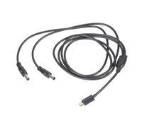 Nucelit USB C to Double 5.5x2.5mm Power Supply Cable 5V 3A for Routers LED Light Fan Security Camera IoT Power Adapter