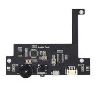 Nucelit USB Sound Card Music Card USB Codec Module Plugs and Plays DriverFree Sound Music Codec