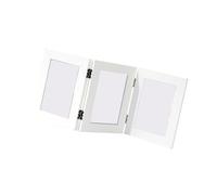 Nucelit Vertical 3 Panel Oaken Frame for Creative Family Photo Arrangements Existing Room Deck Wooden Worktop Photo Holder