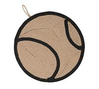 Nucelit Vertical/Horizontal Cats Floor Pad Rug Scratch Pad Cats Grinding Claws Pet Supply Sisal Rope Ball Game Board for Indoor