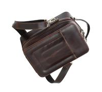 Nucelit Water-Resistant Headset Holder with Intelligent Organization Spacious Pockets Premium Leather Carrying Case