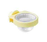 Nucelit Weight Bird Feeding Bowl Secures Mount NonTip Cup Bird Food Bowl for Small Parrots Hamsters Exotic Pet Feeders Parakeets Feeding