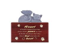 Nucelit Wood Pet Urn Box Crafted From Wood Perfect for Cherished Their Memory Keep Your Pet Ashes Urn Box for Dogs Ashes Urns for Cats Place Photo