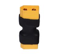 Nucelit XT60M Male Male Connector Adapter with Conductors Perfect for Hobbyists and Professional Applications