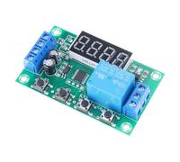 Nucelit YYC-2S LED Display Timer Relays Module Adjustable Time Delay for Automation Control 5V Supports for Water Pumps Time Delay Module