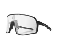 NUCKILY Photochromic Sports Sunglasses for Men Women, Polarized Cycling Sunglasses, UV400 Protection Sun Glasses Goggles Outdoor Bicycle Motorbike Driving Fishing (Black-PA12.101)