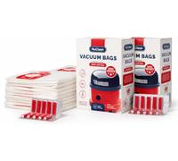 Nuclean 20 Large Replacement for Henry Hoover Bags 20 9L Bags and Freshners | Compatible with Numatic Henry, Hetty, NVM-1CH 907075 HepaFlo Vacuum Bag