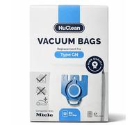 NuClean - 8 Hoover Bags for Miele Vacuum Cleaner - Compatible with HyClean C3 GN Cat and Dog Vacuum Dust Bag