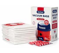 NuClean - Replacement for Henry Hoover Bags - 10 Large 9L Bags & Freshners