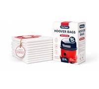 NuClean - Replacement for Henry Hoover Bags - 10 Pack of Large 9L Bags