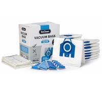 Nuclean Replacement for Miele Hoover Bags GN C3 16 Pack | Includes cut-to-size filters + scented sticks. Compatible with HyClean Cat and Dog Vacuum Bags , 9917730