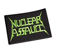 Nuclear Assault Embroidered Iron on Applique Souvenir Accessory