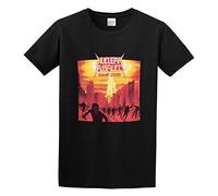 Nuclear Assault Game Over ' 86 Trash Metal Band O Neck Men T Shirt L, Black