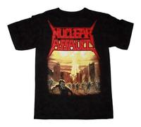 Nuclear Assault Game Over Thrash S.O.D. Anthrax Exodus Mod New Men T-Shirt Black