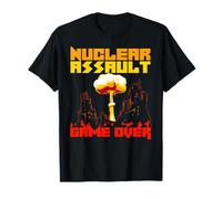 Nuclear Assault Is Game Over Explosives Time Bomb T-Shirt