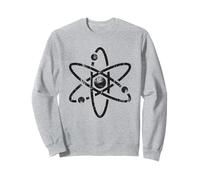 Nuclear Atomic Science and Physics Symbol Sweatshirt