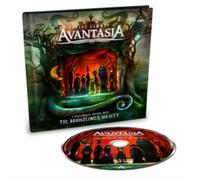 Avantasia A paranormal evening with the moonflower society CD multicolor Onesize
