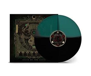 Nuclear Blast - Days Of The Lost black / green transparent split in gat - G3z