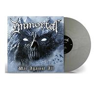 Nuclear Blast - War Against All silver - Vinyl Record VINYL 1 - G3z
