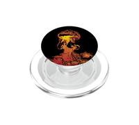 Nuclear Bomb Blast Mushroom Cloud PopSockets PopGrip for MagSafe