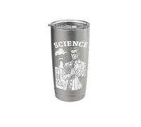 Nuclear Bomb Funny Physics Just Testing Science Physicist Stainless Steel Insulated Tumbler