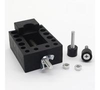 Nuclear Carving Clamp Bed Walnut Fixer Vise Plastic 8-48mm Range Sturdy Design for Amber Wenwan Xingyue Bodhi Drilling Polishing