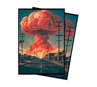 Nuclear Cloud MTG Card Sleeves (Smooth) - 104 Count Standard Size TCG Sleeves - Compatible with Magic The Gathering - Double Sleeving - Original Art Design, Premium Protection