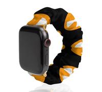 Nuclear Danger Scrunchies Watch Band Compatible with IWacth Series Replacement Strap 42mm/44mm