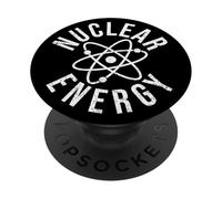 NUCLEAR ENERGY ATOMIC ENERGY POWER PLANT ENGINEER PopSockets Adhesive PopGrip
