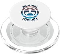 Nuclear Energy Enthusiast Plant Power Atom PopSockets PopGrip for MagSafe