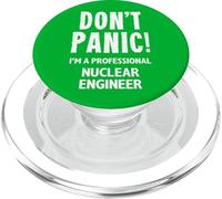 Nuclear Engineer PopSockets PopGrip for MagSafe