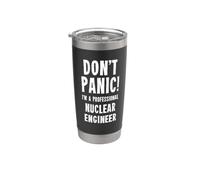 Nuclear Engineer Stainless Steel Insulated Tumbler