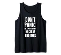 Nuclear Engineer Tank Top